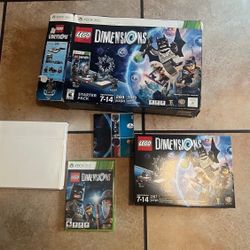 LEGO Dimensions Starter Pack XBOX 360  Game Portal COMPLETE