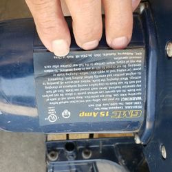 GMC Global Machinery Company Miter Saw