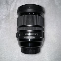 Sigma Art Zoom 24-105mm f/4.0 DG OS HSM for Canon