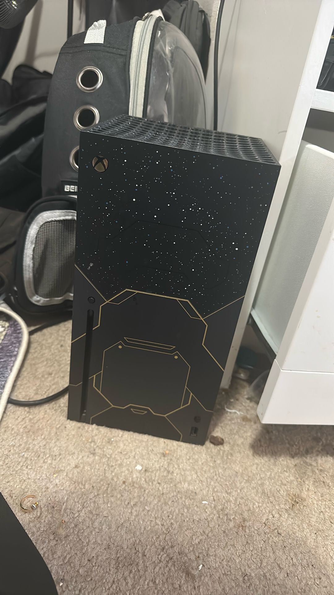 xbox series x halo edition limited good condition