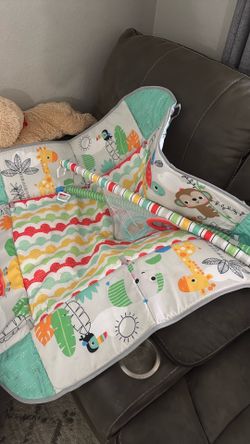 Baby play mat