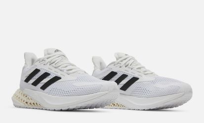 Adidas 4DFWD Pulse 'White Black- Size 8