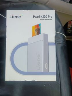 Portable Photo Printer(Pearl N200 Pro) + 50 sheets( 2"x3") sticky paper and Ink Cartridge