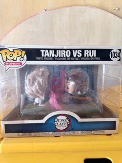 Funko Pop Moment Tanjiro vs Rui #1034 Demon Slayer
