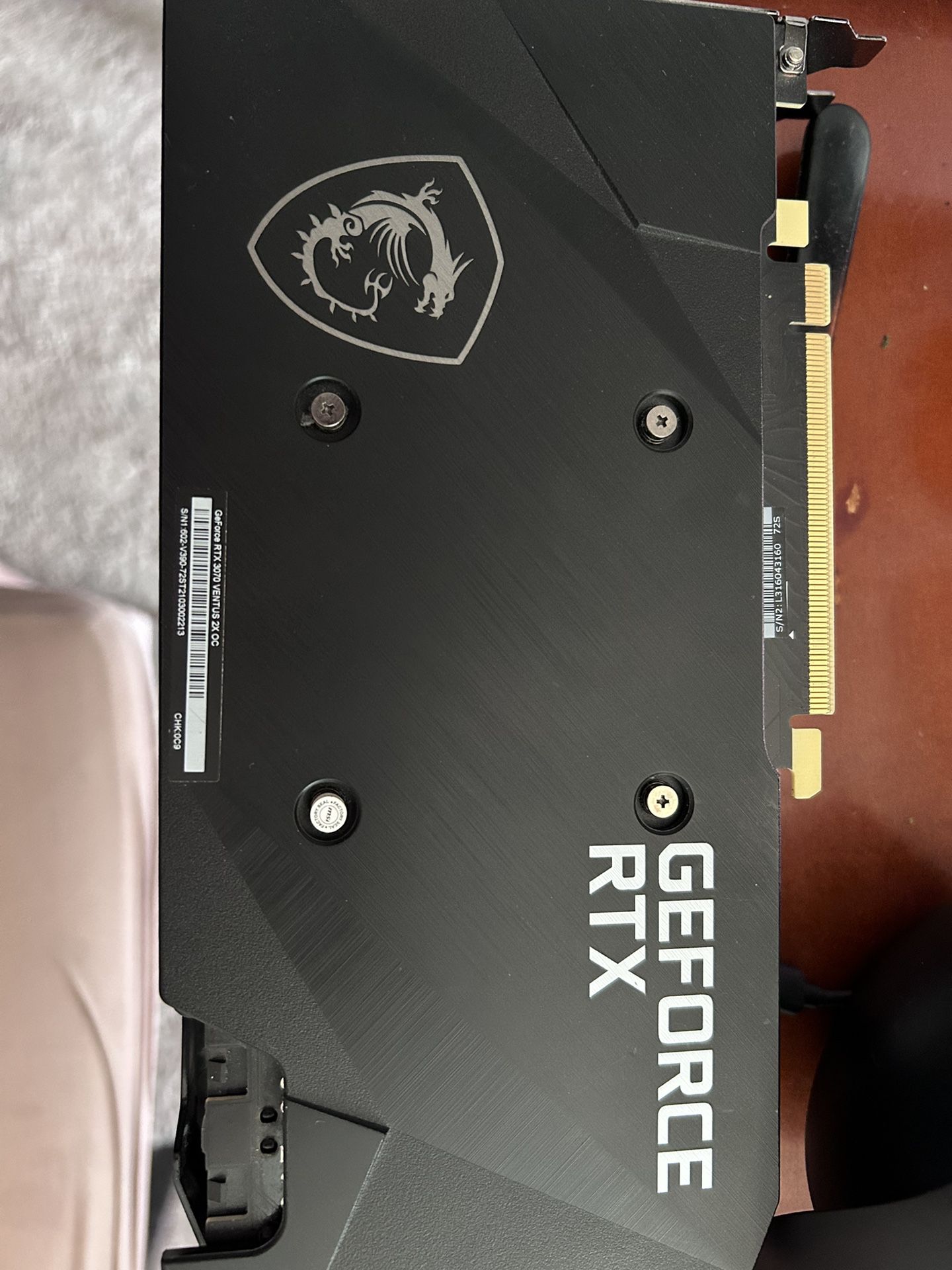 RTX 3070 GPU