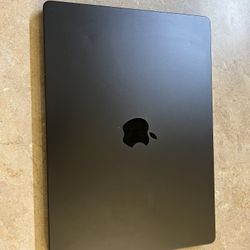 Black Macbook Pro