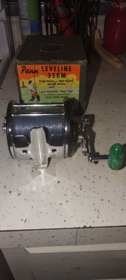 Vintage Penn LEVELINE REEL
