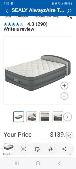 Queen size air mattress