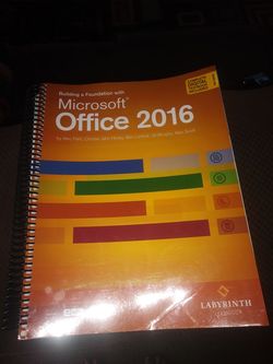 Microsoft office 2016