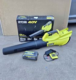 RYOBI 40V Leaf Blower KIT 550CFM