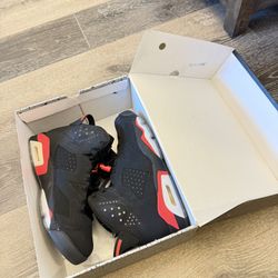 Jordan 6 Infared Sz 10