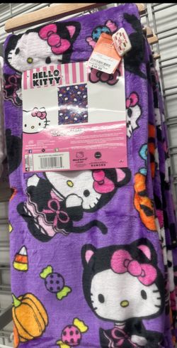 Hello Kitty Lolita Toddler Throw 