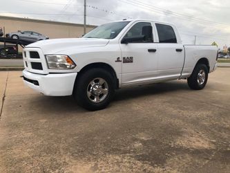 2013 Dodge Ram 2500 cummings turbodiesel
