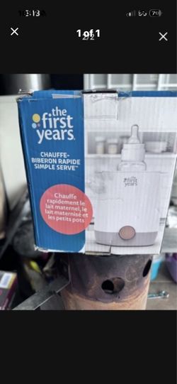The First Years Simple Serve Bottle Warmer