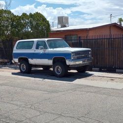 1984 Chevrolet Blazer