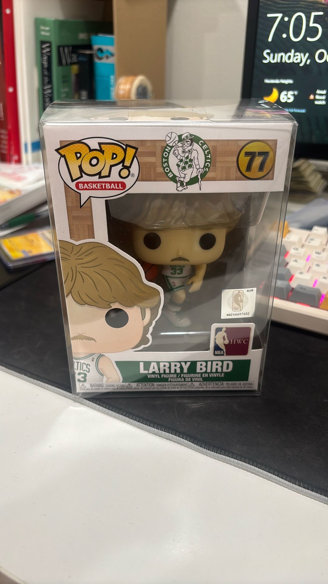 larry bird funko pop