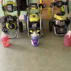 New Pressure Washer And Degreaser 