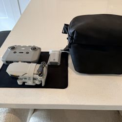 Mini 4K Camera Drone Combo With Travel Bag & Remote