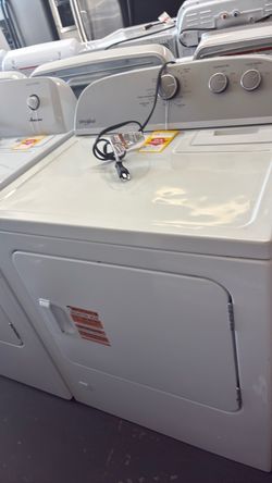 Nice Whirlpool gas dryer
