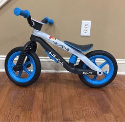 Chillafish. Light Weight Balance Bike  BMXIE Kids Cycle