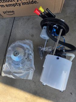 New Chevy impala water pump & fuel pump 2006 to 2015 Chevrolet 3.6l