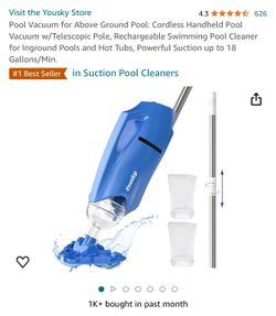 Pool Vacuum 