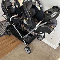 Baby Trend Snap-N-Go® Double Stroller