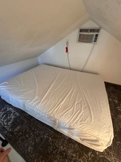 Queen mattress. Free.