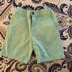 Mint Green Boys Shorts 5T
