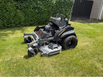 2025 Spartan 54 inch stand on mower