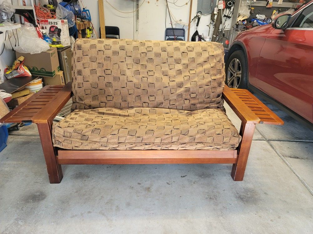 Futon With Extension