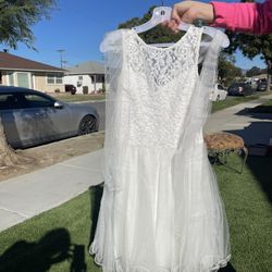 Off white Dress