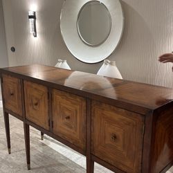 Wood Dresser 