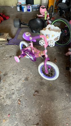 Princess bike