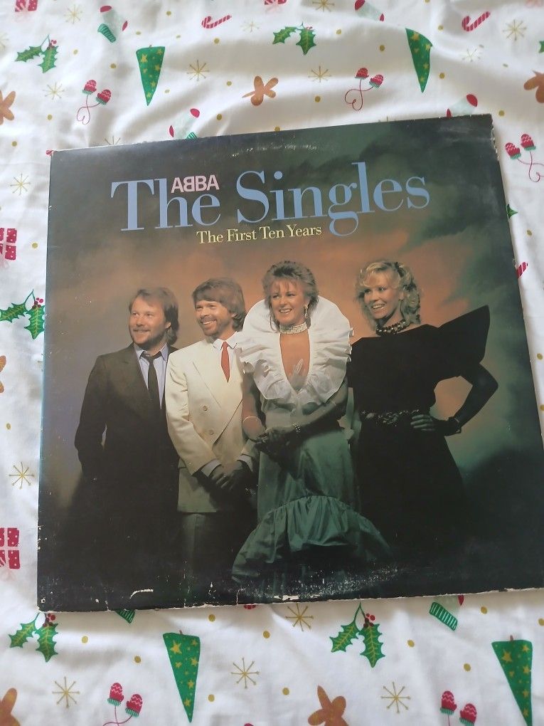 ABBA The Singles Double Vinyl Record