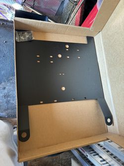 TacoTunes 2016-2018 Toyota Tacoma Under Seat Amp Rack