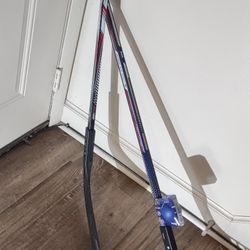 Franklin And Bauer Columbus Blue Jackets Street Hockey 3-piece Set