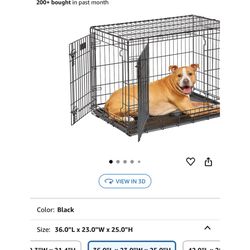 Dog Crate 36” 