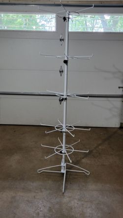 5 Tiered Rotating Display