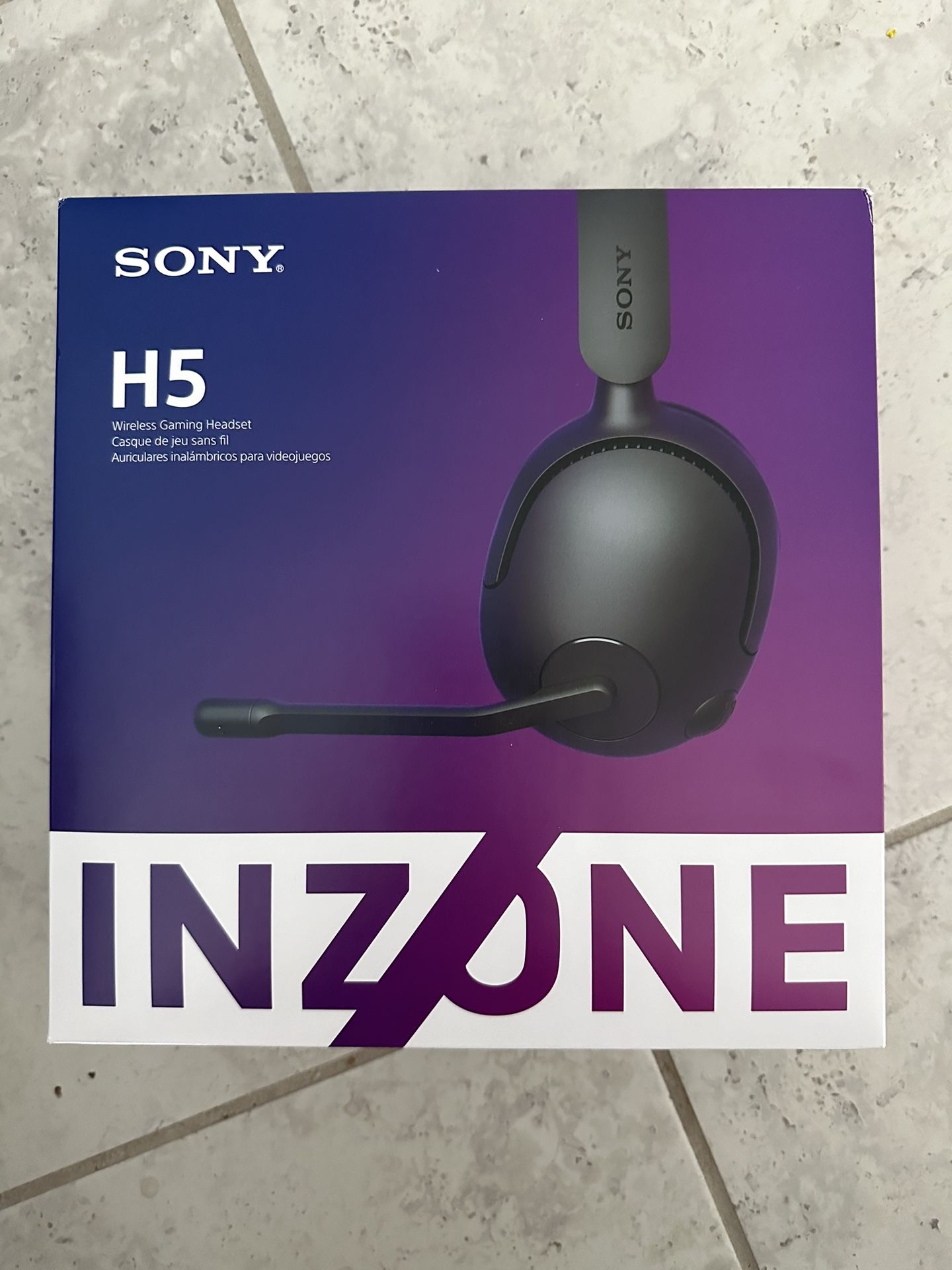Sony Inzone H5 Wireless Gaming Headphones