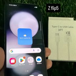 Samsung Z Flip5 512gb 5g. Like New & Unlocked! 