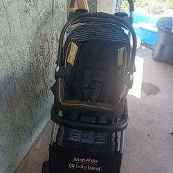 Infant Carrier/Base And Stroller