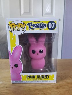 Funko pop! Pink bunny peeps