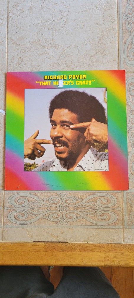 Richard Pryor That "Dude" Is Crazy