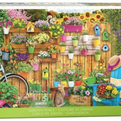 "EURO GRAPHICS PUZZLE" GARDEN FLOWERS