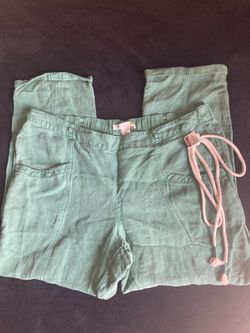 C&C California Green loose fit pants, Size: XL