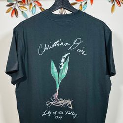 HANDWRITTEN CHRISTIAN DIOR RELAXED FIT, T-SHIRT !!!