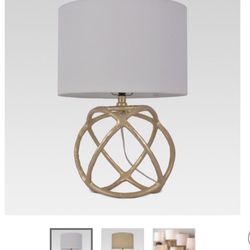 Cast Orb Figural Accent Lamp from Threshold