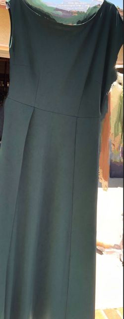Mushare Green long dress size 8