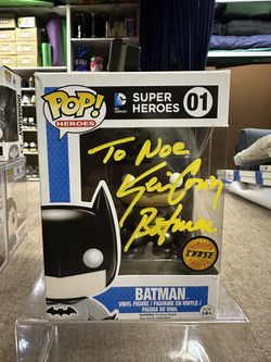 PSA Certified Batman Chase Signed In Person By Kevin Conroy